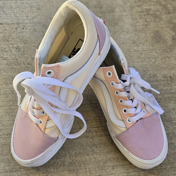 Vans FU Old School Pastel Colorblock, 5.5 - Picture 9 of 14